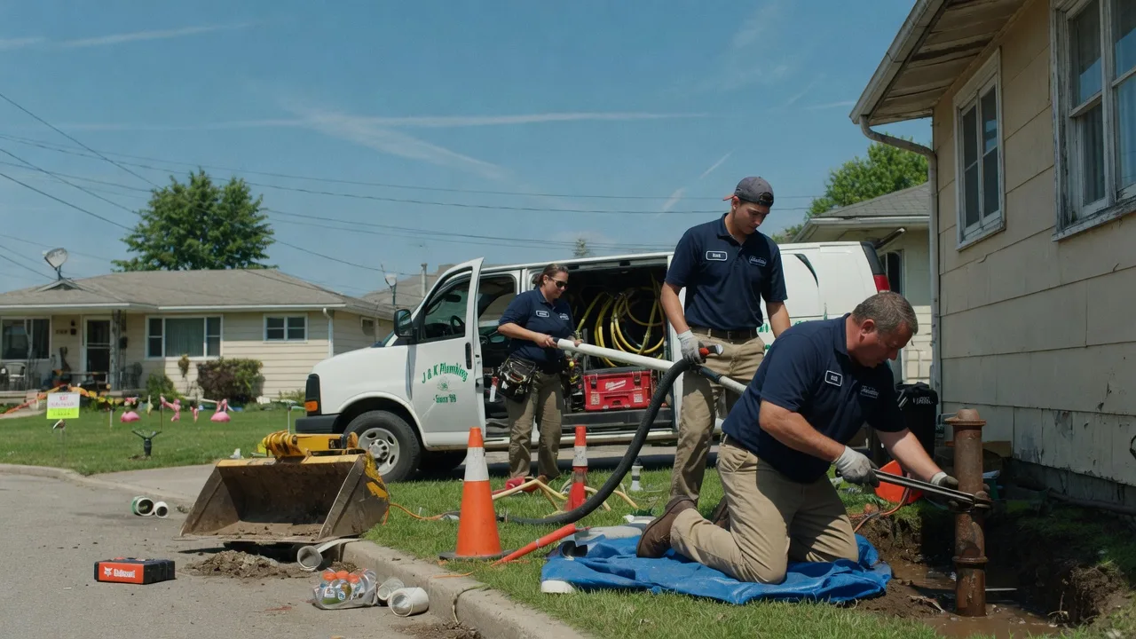 Emergency Plumber in Mertzon, TX near me